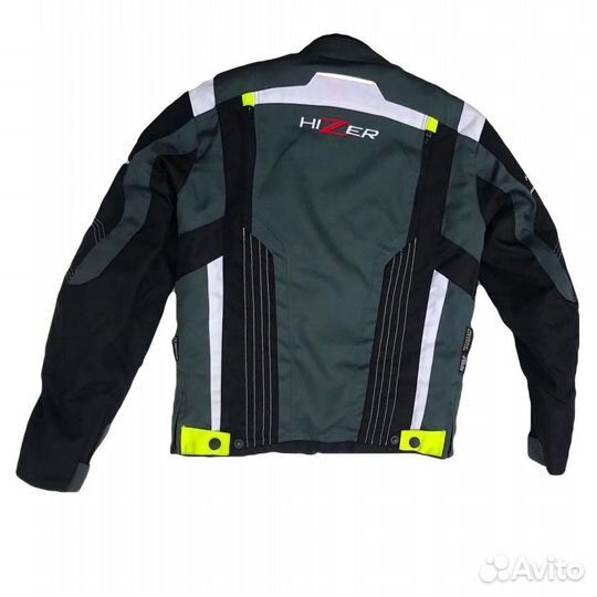 Куртка мотоциклетная (текстиль) hizer 505