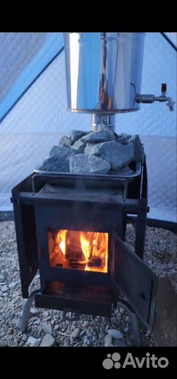 Печь Сибтермо для палаток и бань