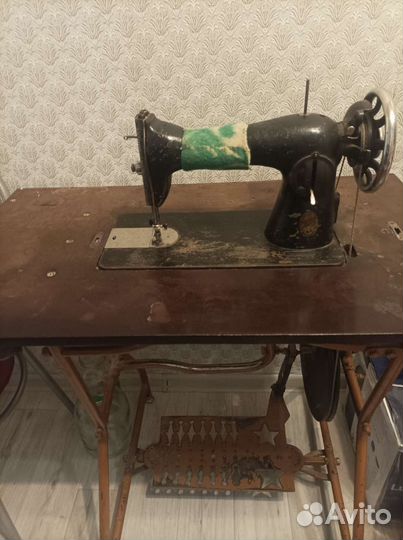 Швейная машинка пмз