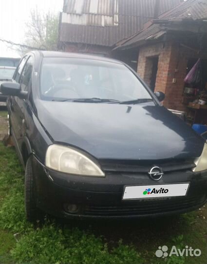 Opel Vita 1.2 AMT, 2002, битый, 224 000 км