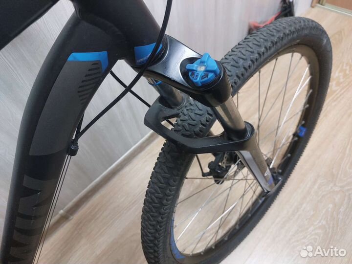 Велосипед btwin rockrider 520