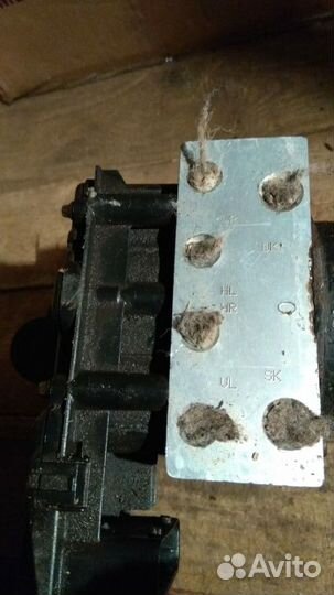 Блок насос абс ABS mercedes Ml W163