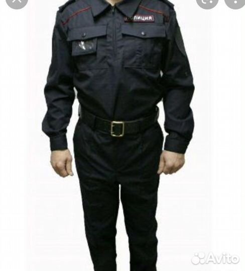 Полицейская форма