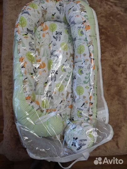 Кокон для новорожденных