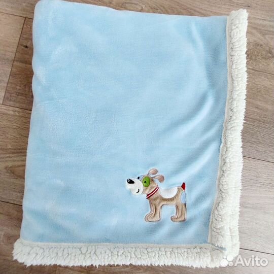 Детское одеяло плед