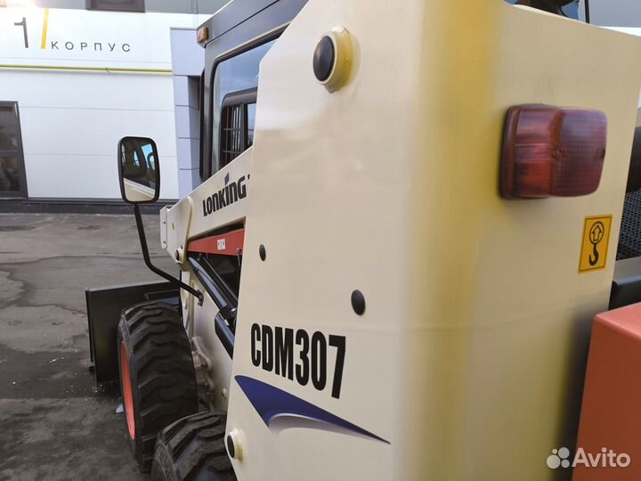 Мини-погрузчик Lonking CDM307, 2025