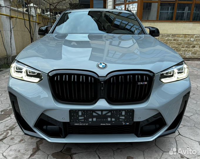 BMW X4 M 3.0 AT, 2021, 21 000 км