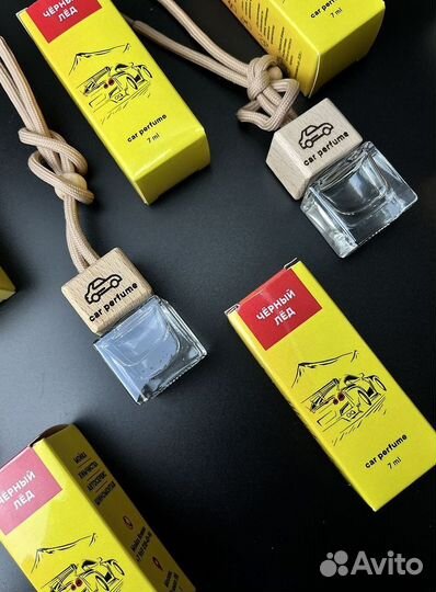 Автомобильный ароматизатор во флаконе оптом