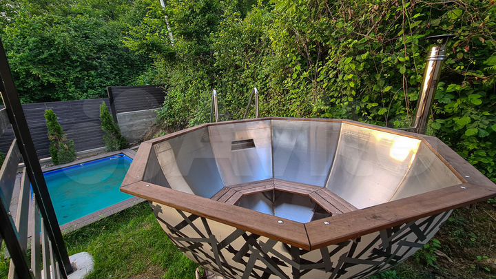 Коттедж 150 м² на участке 5 сот.