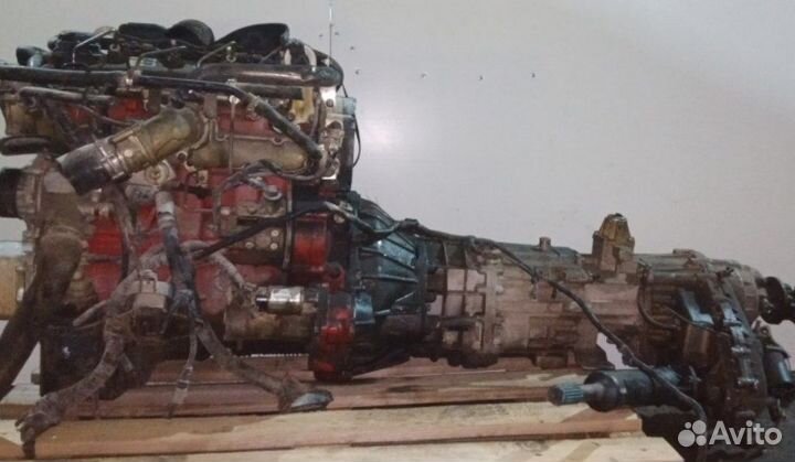 Контрактный двигатель Cummins ISF28 S4161P