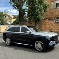 Mercedes-Benz Maybach GLS-класс 4.0 AT, 2021, 21 000 км, с пробегом, цена 21 500 000 руб.