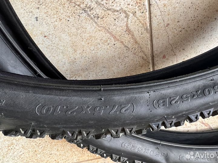 Велопокрышки 2 шт. Kenda 27.5