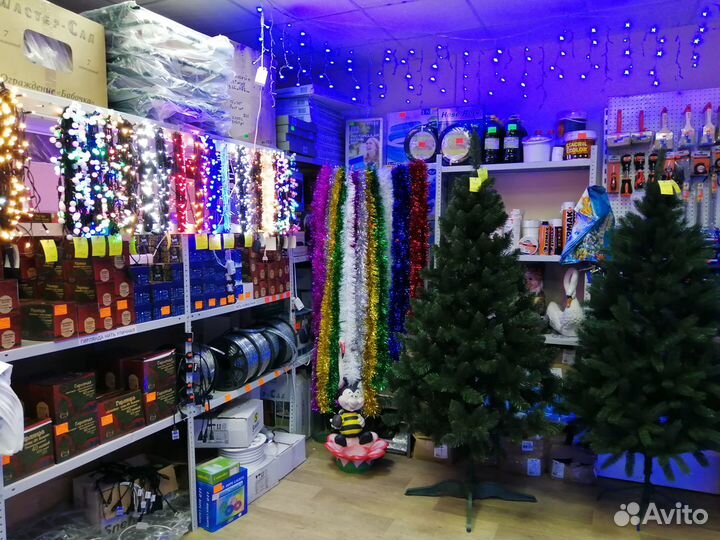 Гирлянды, Елки, Неон, Дюралайт, Фигуры