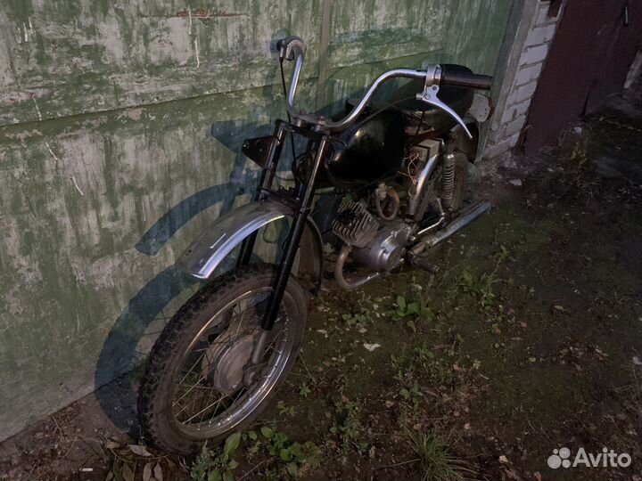 Мопед Карпаты