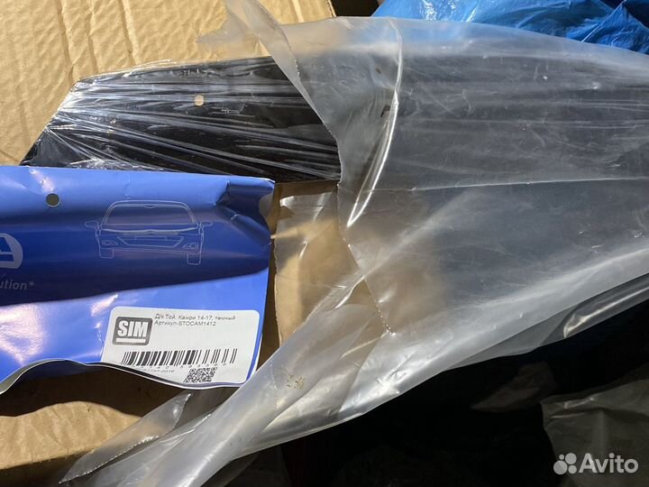 Дефлектор капота toyota camry