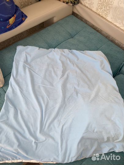 Конверт на выписку для мальчика с одеялом