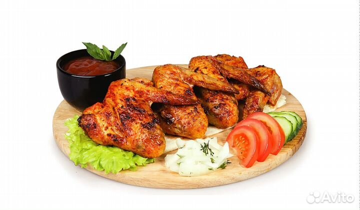 Шашлык из курицы