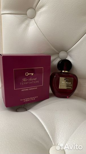 Духи женские Antonio Banderas Her Secret Tempation