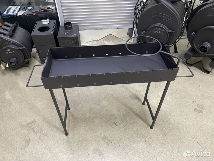 Мангал 1 метр