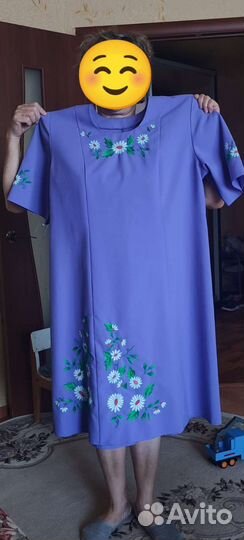 Платье марийское