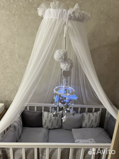 Балдахин с держателем