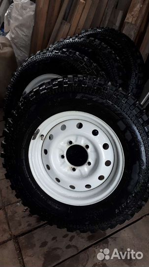 Грязевые колеса на УАЗ