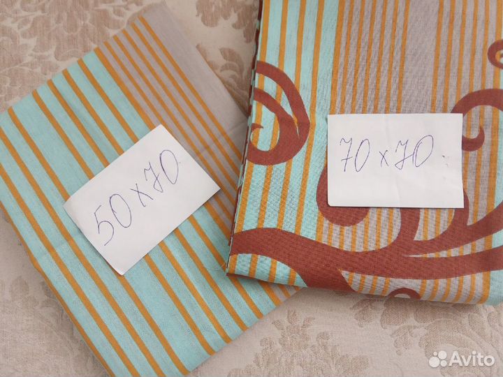 Постельное белье, подушки