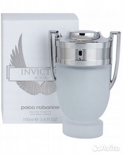 Paco Rabanne Invictus Aqua 100 ml