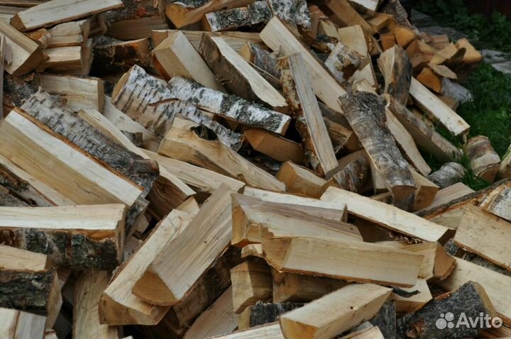 Колотые дрова