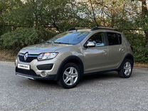 Renault Sandero Stepway 1.6 MT, 2015, 181 000 км, с пробегом, цена 860 000 �руб.