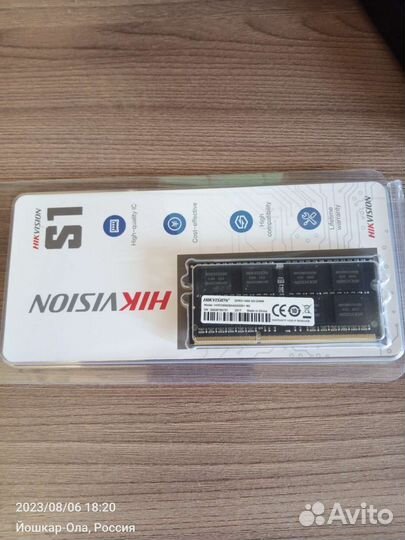 Оперативная память для ноутбука