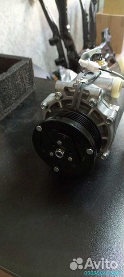 Компрессор кондиционера Mitsubishi Lancer 10 (Арт.34311)