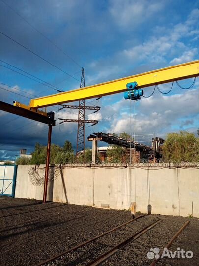 Кран мостовой