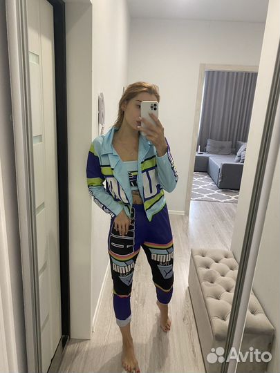 Спортивный костюм женский