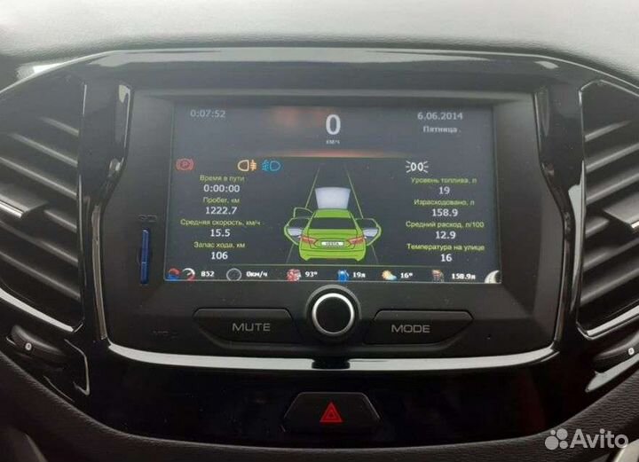 Штатная ммс LADA Vesta