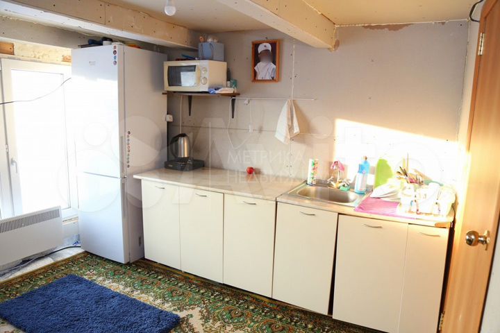 Дом 25 м² на участке 6 сот.