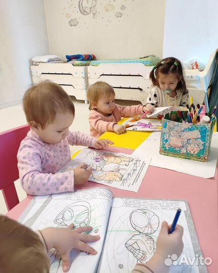 Помощник воспитателя няня