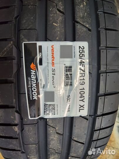 Hankook Ventus S1 Evo 3 K127 235/55 R19 99Y