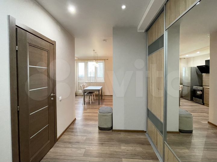 Квартира-студия, 46 м², 6/11 эт.