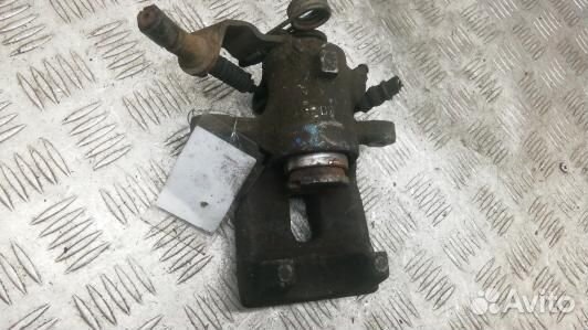 Суппорт тормозной задний левый opel astra H (EEA14