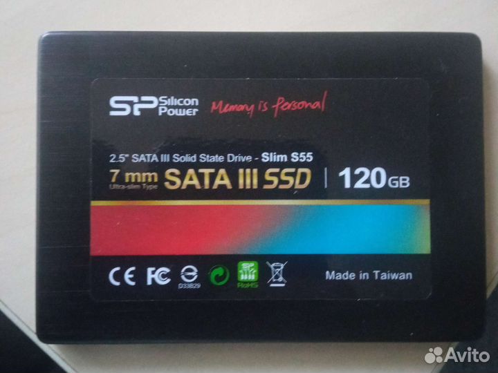 Накопитель SSD Silicon Power sata-III 120Gb