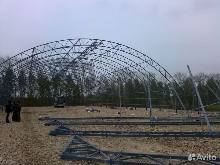 Строительство ангаров