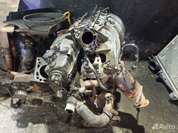 Гбц ваз 8 клапанный 1.6 kalina, 2114