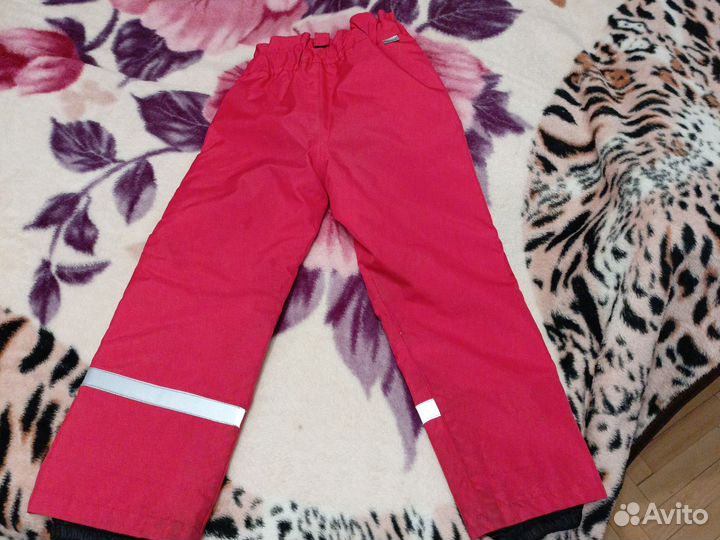 Брюки детские для девочки, на рост 122