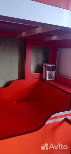 Двухъярусная кровать для детей London bus