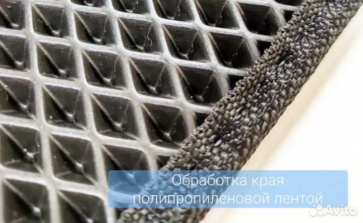 Коврики эва в Porsche Macan (95B) 2013