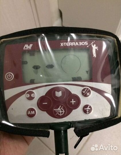 Металлоискатель X Terra 305