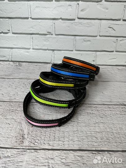 Ошейник светодиодный собачий