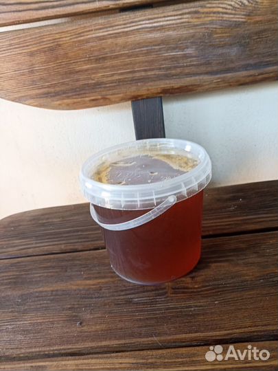 Мед гречиха и разнотравье 2023 года