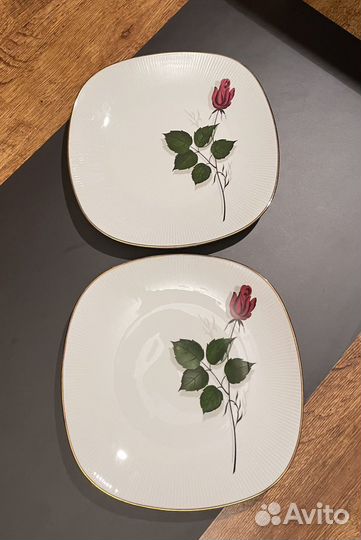 Тарелки Winterling marktleuthen Bavaria